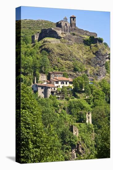 Medieval Castle Dating from the 15th Century, France-Guy Thouvenin-Premier Image Canvas