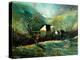 Medieval castle of Crupet Belgium-Pol Ledent-Stretched Canvas