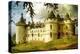 Medieval Castle - Picture In Painting Style-Maugli-l-Stretched Canvas
