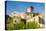 Medieval Fortress, Capalbio, Grosseto Province, Tuscany, Italy-Nico Tondini-Premier Image Canvas