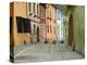 Medieval Old Town, Sighisoara, Transylvania, Romania-Russell Young-Premier Image Canvas