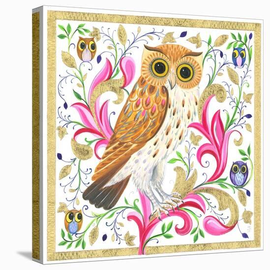 Medieval Owl-Isabelle Brent-Premier Image Canvas