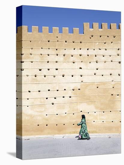 Medieval Ramparts of the Old City, Fes El Bali, Fes, Morocco, North Africa-Gavin Hellier-Premier Image Canvas