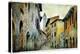 Medieval Tuscany. Streets of San Gimignano. Artistic Picture-Maugli-l-Premier Image Canvas