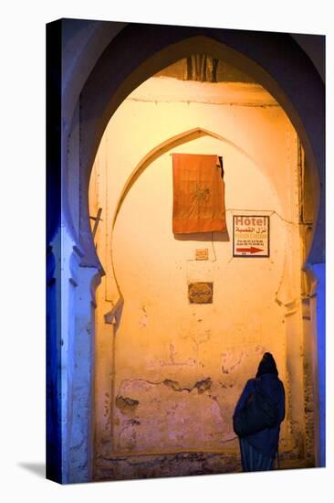 Medina, Fez, Morocco, North Africa, Africa-Neil-Premier Image Canvas