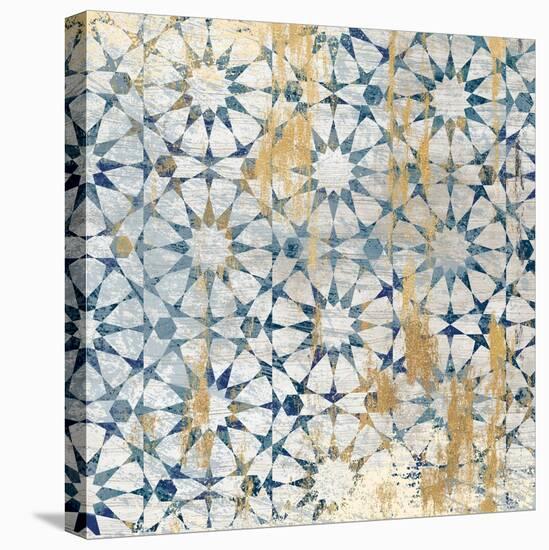 Medina Tile 2-Devon Ross-Stretched Canvas