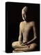 Meditating Buddha, Davaravati Period-null-Premier Image Canvas