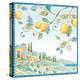 Mediterranean Breeze X-Daphne Brissonnet-Stretched Canvas