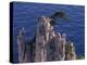Mediterranean Coast of the French Riviera,-Gavriel Jecan-Premier Image Canvas