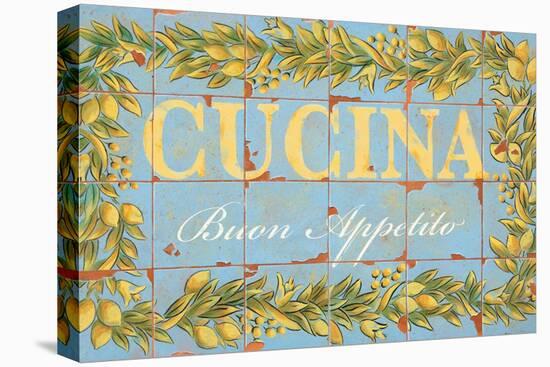 Mediterranean Cucina-Michael Letzig-Stretched Canvas