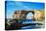 Mediterranean Europe, Malta, Gozo Island, Dwerja Bay, the Azure Window Natural Arch-Christian Kober-Premier Image Canvas