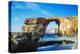 Mediterranean Europe, Malta, Gozo Island, Dwerja Bay, the Azure Window Natural Arch-Christian Kober-Premier Image Canvas