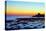 Mediterranean Europe, Malta, Gozo Island, Salt Pans at Sunrise, Xwejni Bay-Christian Kober-Premier Image Canvas