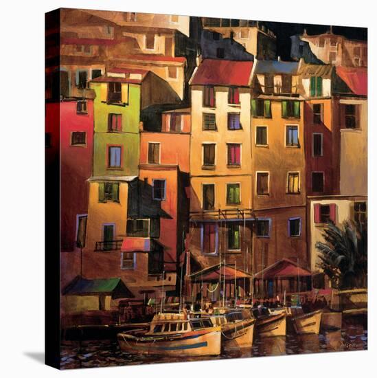 Mediterranean Gold-Michael O'Toole-Stretched Canvas