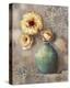 Mediterranean Poppies II-Louise Montillio-Stretched Canvas