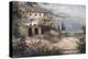 Mediterranean Villa-Peter Bell-Stretched Canvas