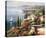 Mediterranean Vista-Peter Bell-Stretched Canvas