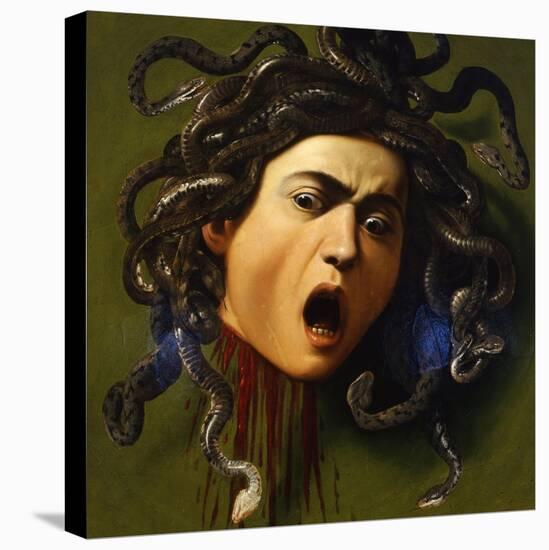 Medusa, 1596-1598-Caravaggio-Premier Image Canvas