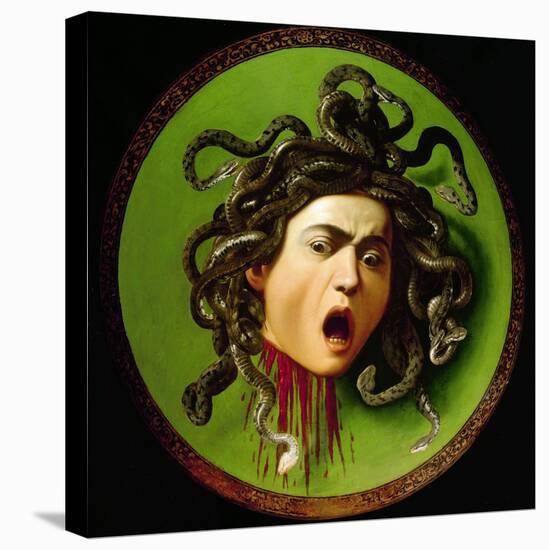 Medusa-Caravaggio-Premier Image Canvas