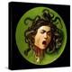 Medusa-Caravaggio-Stretched Canvas