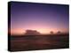 Meer, Abendstimmung, Abend, Abendlicht, Abenddv¤Mmerung, Dv¤Mmerung, Abendrot-Thonig-Premier Image Canvas