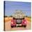 Meerkats in Car Waving-null-Premier Image Canvas