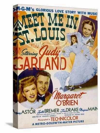 Meet Me in St. Louis, 1944-null-Stretched Canvas