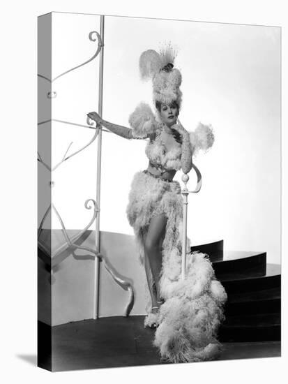 Meet the People, Lucille Ball, in a Costume by Irene, 1944-null-Stretched Canvas