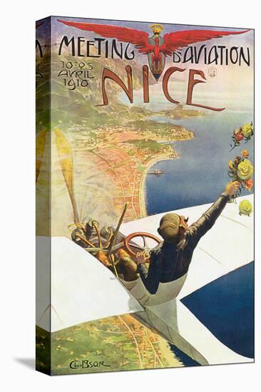 Meeting D'Aviation, Nice-Charles Leonce Brosse-Stretched Canvas