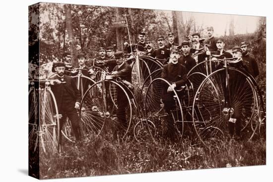 Meeting of Cyclists, c.1900-American Photographer-Premier Image Canvas