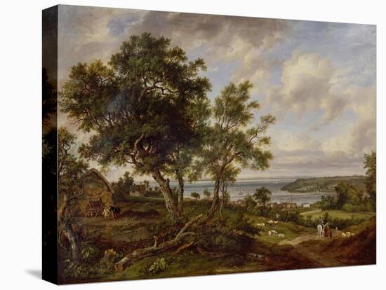 Meeting of the Avon and the Severn, 1826-Patrick Nasmyth-Premier Image Canvas