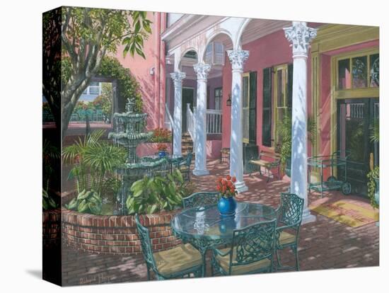 Meeting Street Inn Charleston-Richard Harpum-Stretched Canvas