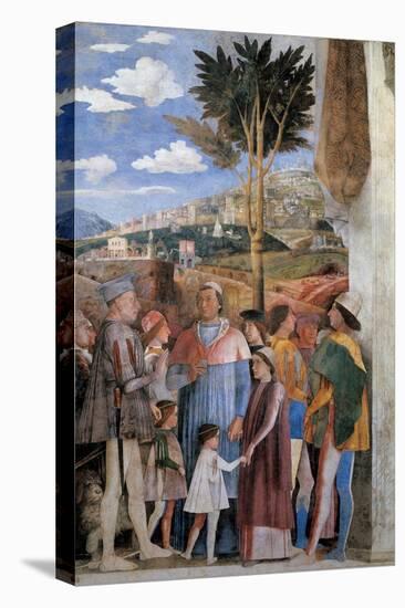 Meeting-Andrea Mantegna-Stretched Canvas