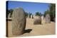 Megalithic stone-circles, 5000 to 4000 BC, Almendres Cromlech, near Evora, Portugal, Europe-Richard Maschmeyer-Premier Image Canvas