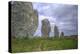 Megalithic Stones in the Menec Alignment at Carnac, Brittany, France, Europe-Rob Cousins-Premier Image Canvas