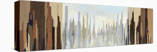 Megalopolis-Gregory Lang-Stretched Canvas