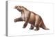 Megatherium, Extinct Ground Sloth, Mammals-Encyclopaedia Britannica-Stretched Canvas