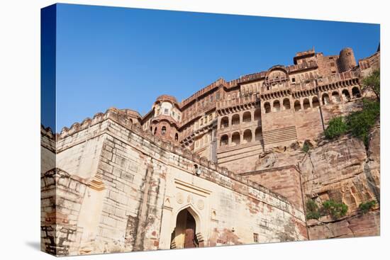 Mehrangarh Fort, Jodhpur-saiko3p-Premier Image Canvas