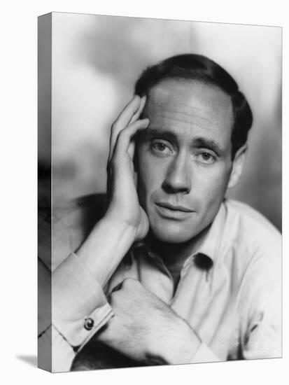 Mel Ferrer (B191), Cuban-American Film Actor, Producer and Director, 1950S-null-Premier Image Canvas
