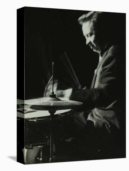 Mel Torme on the Drums at the Bristol Hippodrome, 1950S-Denis Williams-Premier Image Canvas