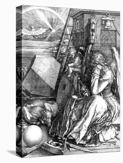 Melancholia, 1514-Albrecht Dürer-Premier Image Canvas