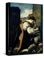 Melancholy-Domenico Fetti-Premier Image Canvas