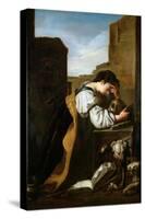 Melancholy-Domenico Fetti or Feti-Premier Image Canvas