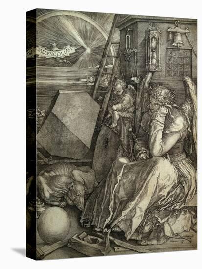 Melancolia-Albrecht Dürer-Premier Image Canvas