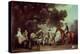 Melbourne and Milbanke Families-George Stubbs-Premier Image Canvas