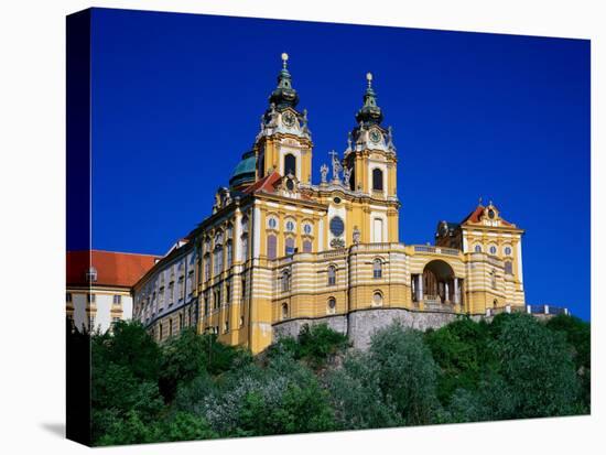 Melk Abbey, Baroque Church, Lower Austria-Walter Bibikow-Premier Image Canvas