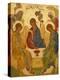 Melkite Icon of Abraham's Trinity, Nazareth, Galilee, Israel, Middle East-Godong-Premier Image Canvas