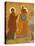 Melkite Icon of the Holy Family Returning to Nazareth, Nazareth, Galilee, Israel, Middle East-Godong-Premier Image Canvas