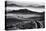 Mellow Country Hills with Fog Black White Petaluma California-Vincent James-Premier Image Canvas