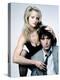 Melodie pour un meurtre Sea of Love by Harold Becker with Ellen Barkin and Al Pacino, 1989 (photo)-null-Stretched Canvas